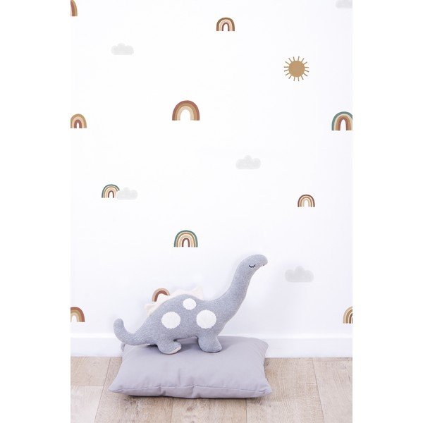 Nalepke 30x42 cm Cute Rainbows – Lilipinso-image-1