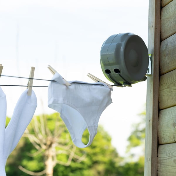 Sivo stensko stojalo za sušenje perila 30 m – Addis-image-1