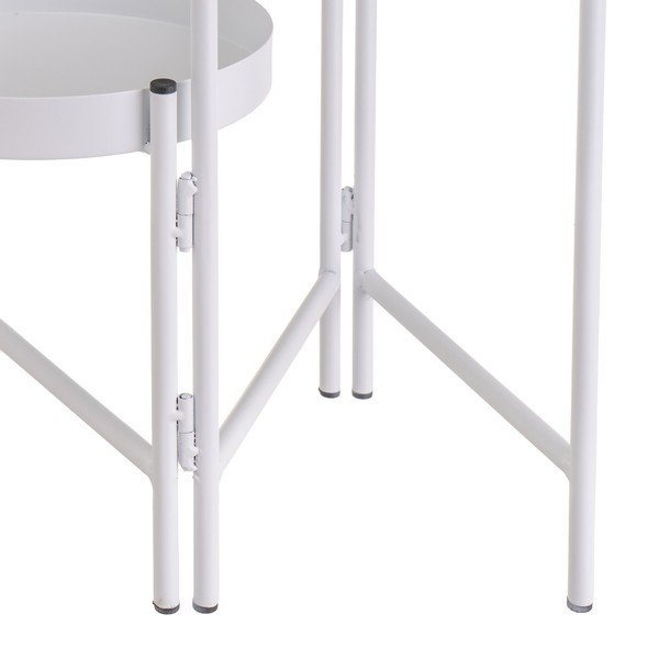 Kovinsko stojalo za cvetlične lonce (višina 60 cm) – Casa Selección-image-3