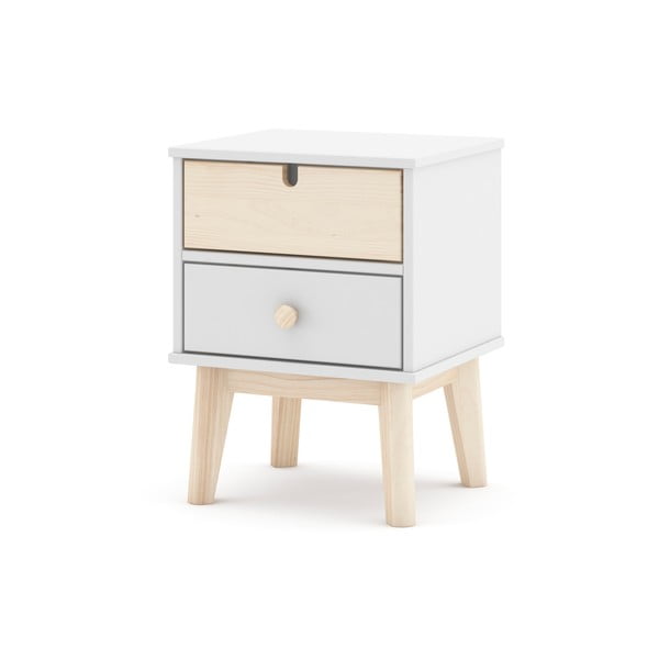 Bela otroška nočna omarica Estefania – Marckeric-image-3