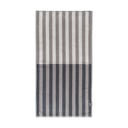 Modro-siva brisača iz organskega bombaža 50x90 cm Disorder - Mette Ditmer Denmark