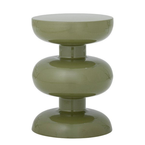 Kovinska okrogla stranska mizica ø 33,5 cm Alba – Bloomingville