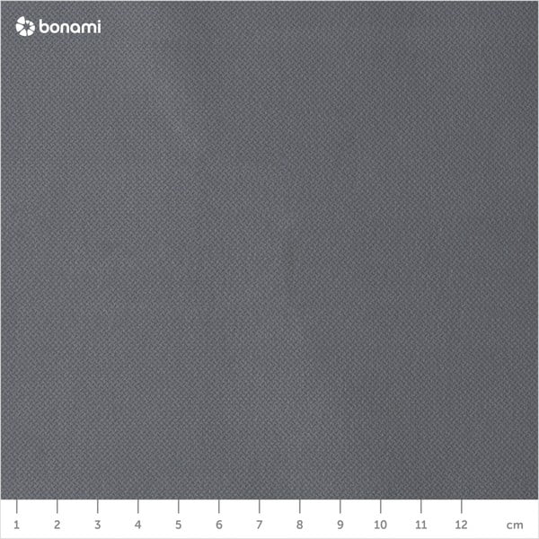 Antracitno sivo oblazinjeno vzglavje 140x120 cm NJ - Cosmopolitan Design-image-1