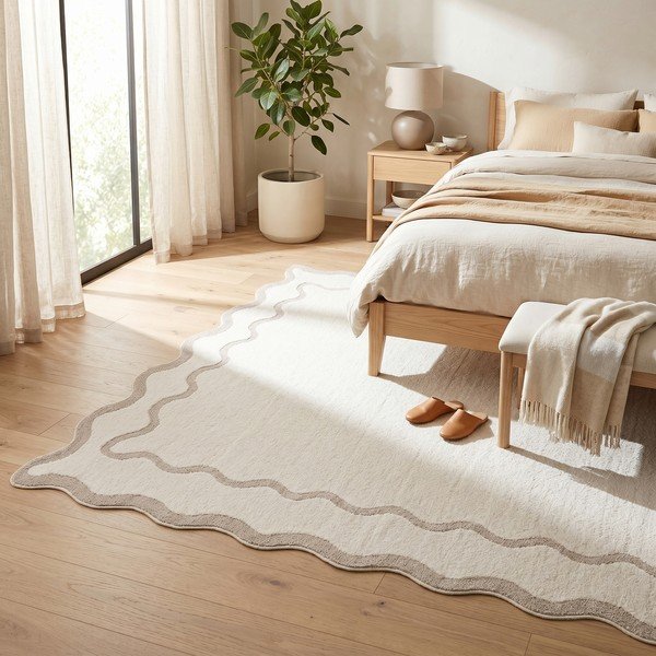 Kremno bela preproga 120x170 cm Dolce – ESTE-image-4