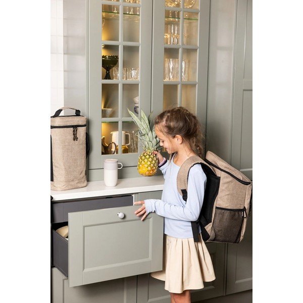 Bež hladilna torba 9 l City – Sagaform-image-2