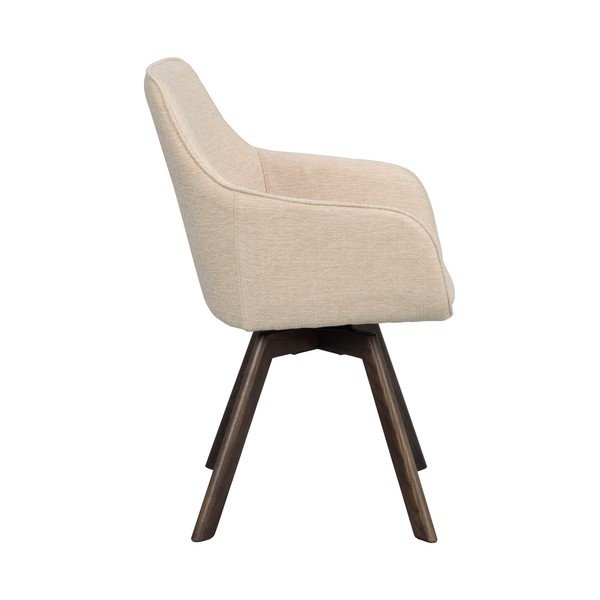 Bež oblazinjeni jedilni stoli v kompletu 2 ks Alison – Rowico-image-2