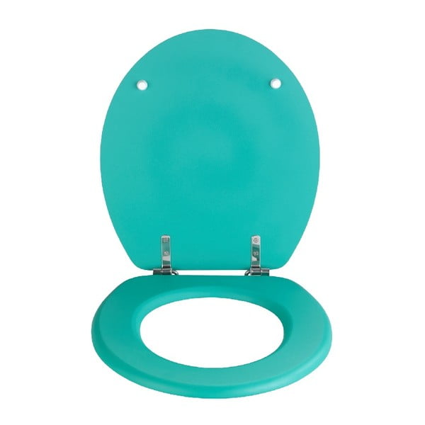 Zelena WC deska Wenko Prima Green, 41 x 37 cm-image-1