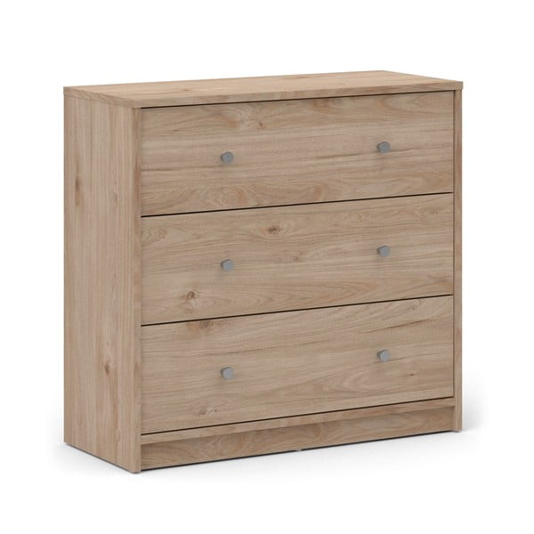 Komoda v hrastovem dekorju Tvilum May 72 x 68 cm-image-2