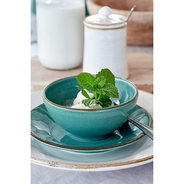 Moder keramičen krožnik Casafina Sardegna, ⌀ 16 cm-image-1