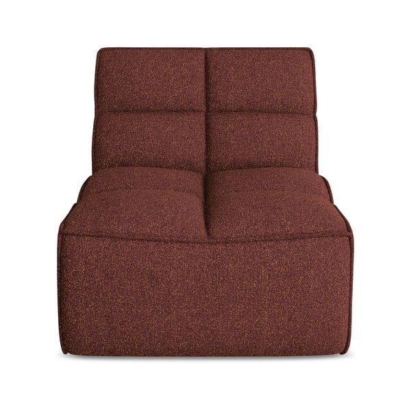 Bordo rdeč modul za sedežno garnituro Kalai – Makamii