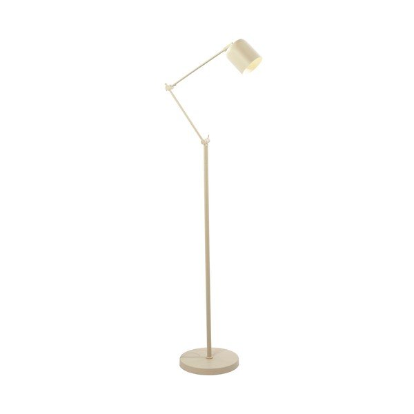 Svetlo siva zatemnitvena stoječa svetilka (višina 150 cm) Rijeka – Light & Living-image-1