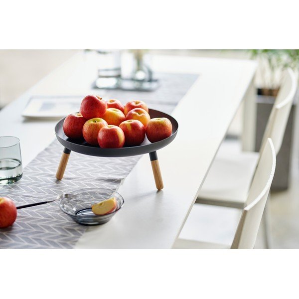 Kovinski pladenj ø 32 cm – YAMAZAKI-image-1