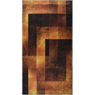 Oranžen pralni tekač 80x200 cm - Vitaus