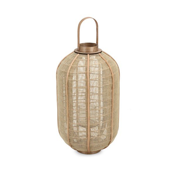 Lanterna iz jute (višina 61,5 cm) Hamir – Yes Everyday