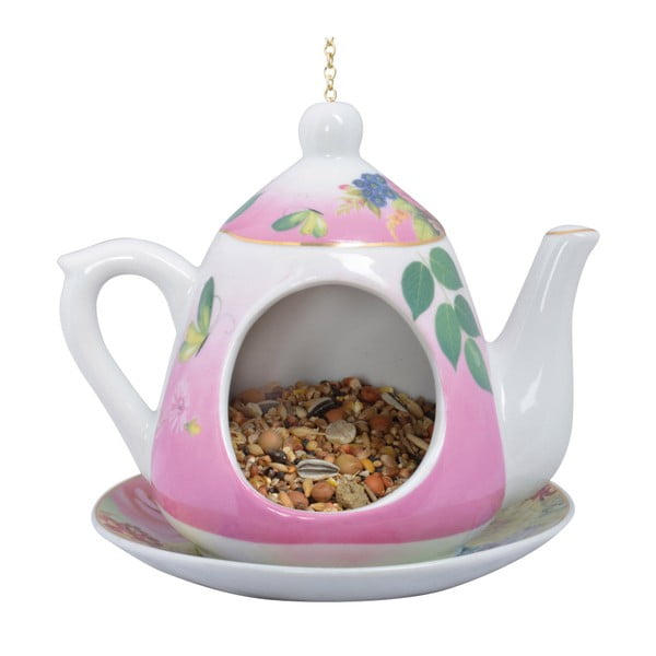 Ptičja krmilnica Kettle – Esschert Design-image-2