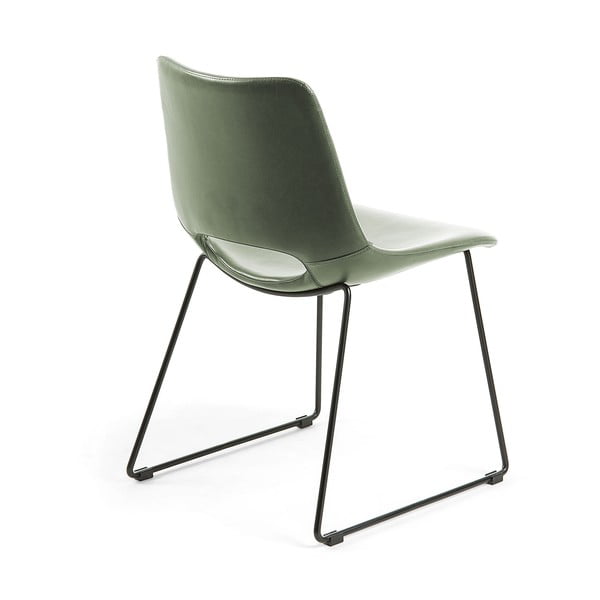 Zelen jedilni stol Kave Home Zahara-image-3