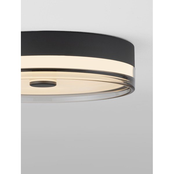 Mat črna jeklena LED zatemnitvena stropna svetilka Helios – Nova Luce-image-4
