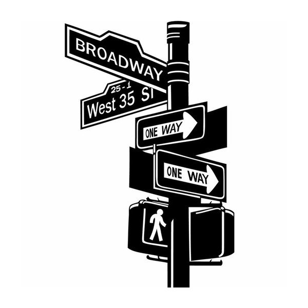 Ambiance Broadway nalepka-image-2