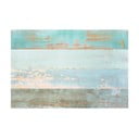 Talna nalepka Ambiance Floor Stickers Parket Côte d'Opale, 90 x 60 cm