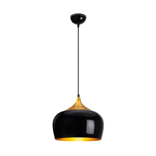 Črna viseča svetilka Opviq lights Berceste Elegant-image-2