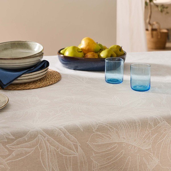 Pralen namizni prt 140x240 cm Lorenza – douceur d'intérieur-image-2