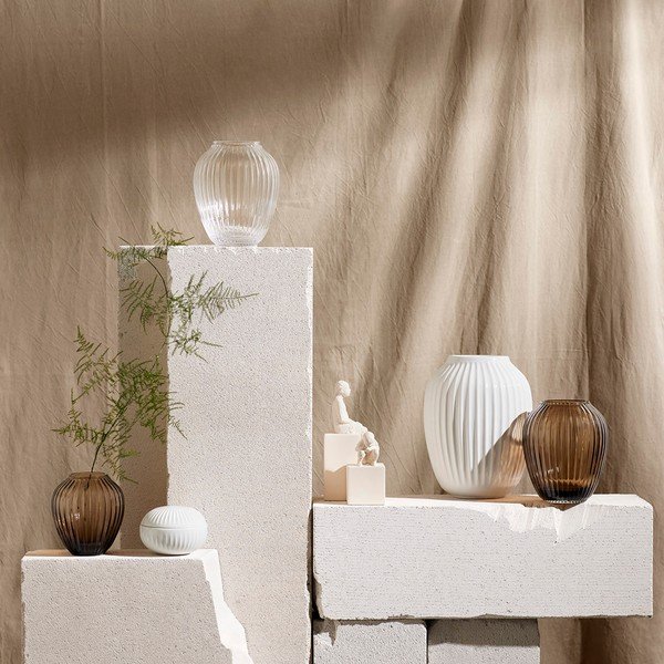 Bela porcelanasta skleda Kähler Design Hammershoi, ⌀ 11,5 cm-image-3