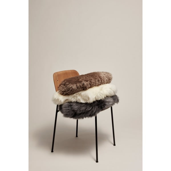 Siva ovčja koža Bonami Selection, 60 x 90 cm-image-3