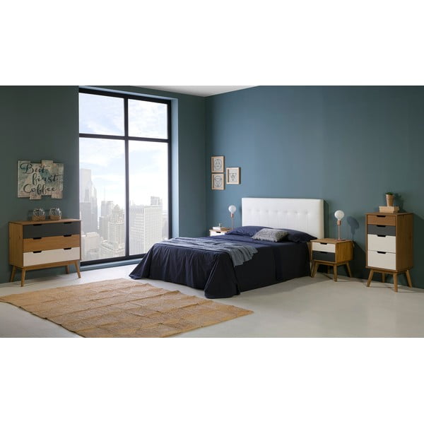 Komoda iz masivnega borovega lesa Marckeric Cusco, širina 80 cm-image-1