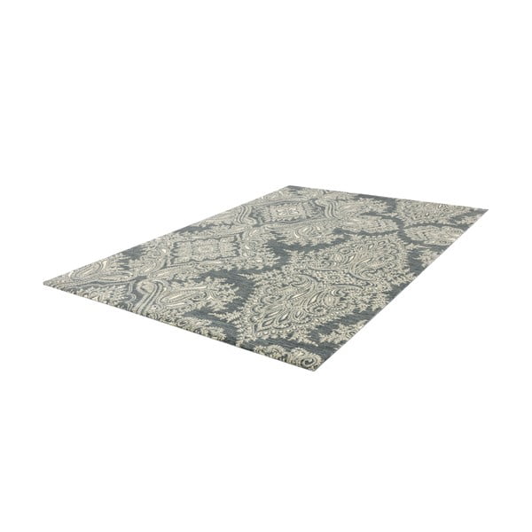 Siva volnena preproga 170x240 cm Jolene graphite – Agnella-image-4