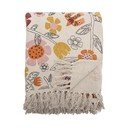 Odeja iz mešanice bombaža 130x160 cm Vivielle – Bloomingville