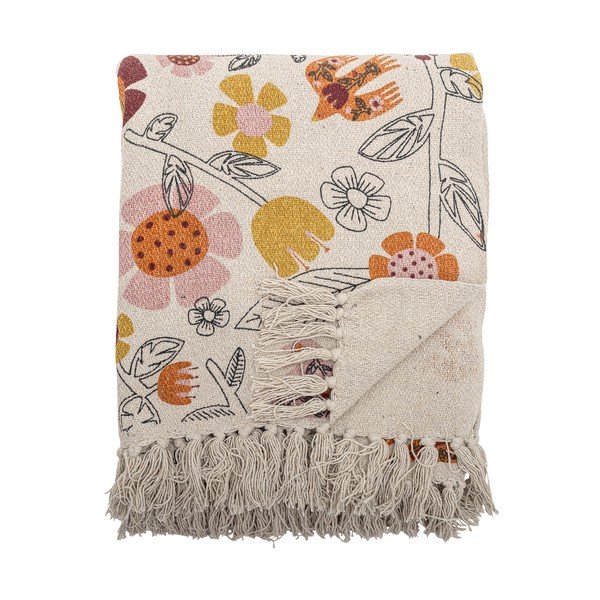 Odeja iz mešanice bombaža 130x160 cm Vivielle – Bloomingville