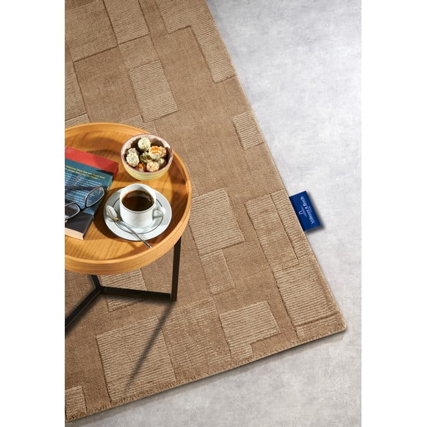 Bež ročno tkana volnena preproga 80x150 cm Wilhelmine – Villeroy&Boch-image-2