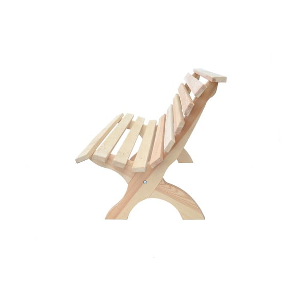 Lesena vrtna klop Retro - Rojaplast-image-1