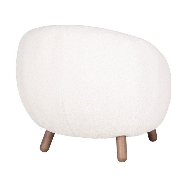 Beli fotelj Savona - House Nordic-image-3