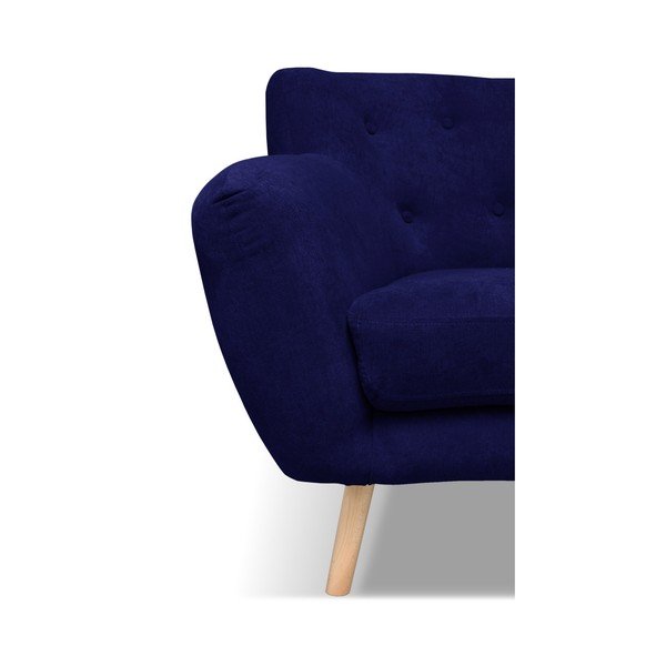 Temno modra zofa Cosmopolitan design London, 192 cm-image-3