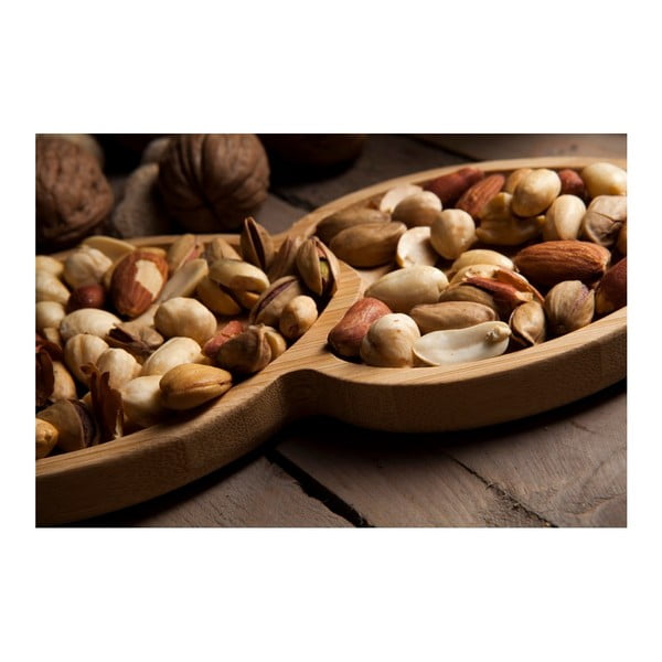 Bambusov pladenj za serviranje v obliki srca Bambum Amor-image-2