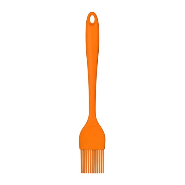 Oranžen silikonski kuhinjski čopič Premier Housewares Zing