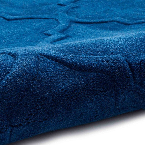 Modra preproga Think Rugs Hong Kong Puro, 120 x 170 cm-image-1