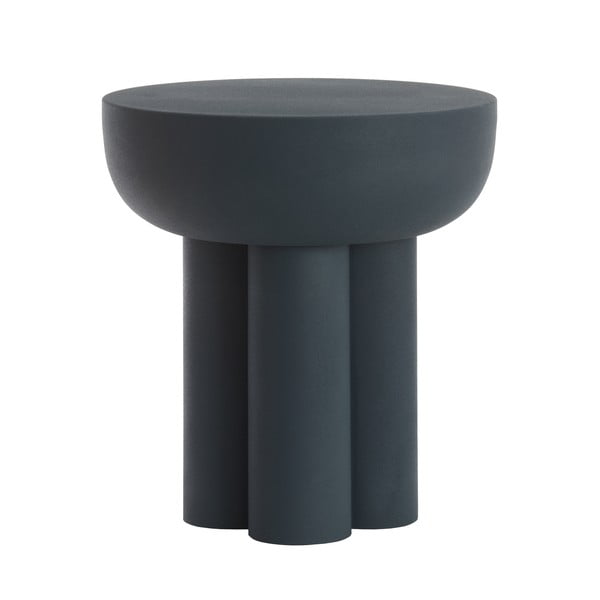 Kovinska okrogla stranska mizica ø 46 cm Mikola – Light & Living