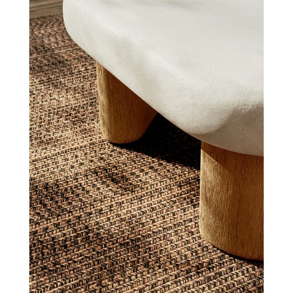 Vrtna klubska mizica z betonsko mizno ploščo 70x140 cm Labra – Kave Home-image-4