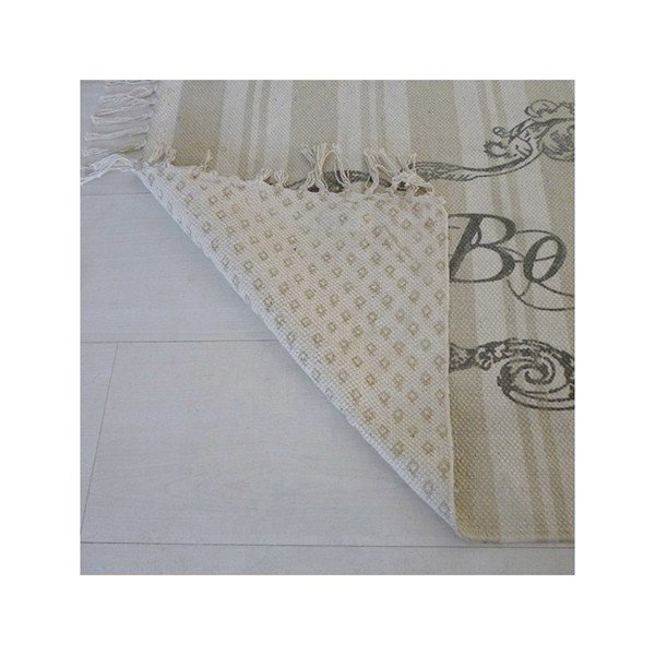 Ročno tkana bombažna preproga Webtappeti Shabby Bonheur, 60 x 110 cm-image-1