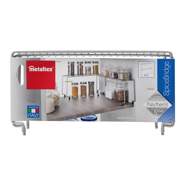 Komplet 2 stojal za začimbe Metaltex Spice-image-4