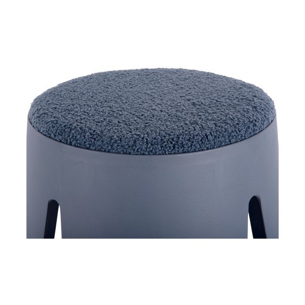 Temno moder plastičen stolček Savor   – Leitmotiv-image-1