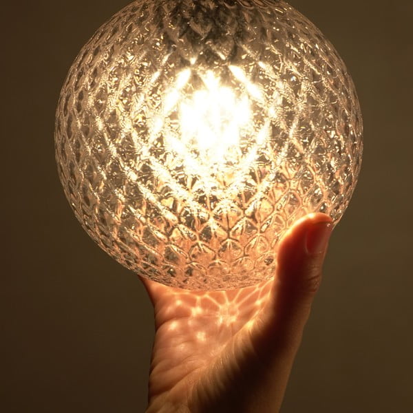 Črna stropna svetilka SULION Musa, ø 14 cm-image-3