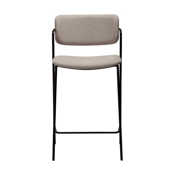 Bež barski stol (višina sedeža 67,5 cm) Zed – DAN-FORM Denmark-image-1
