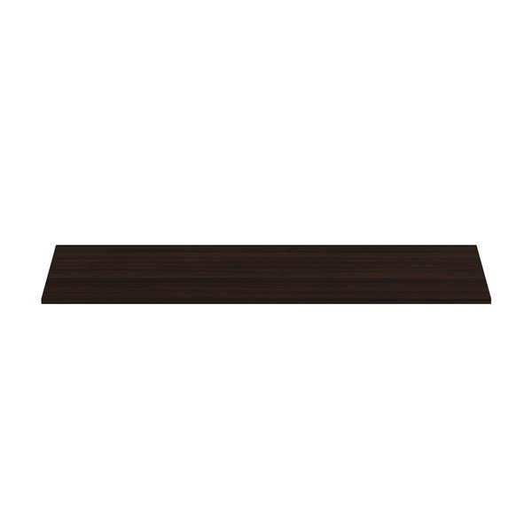 Temno rjav pult kopalniške omarice v hrastovem dekorju 140x51 cm i.Life B – Ideal Standard