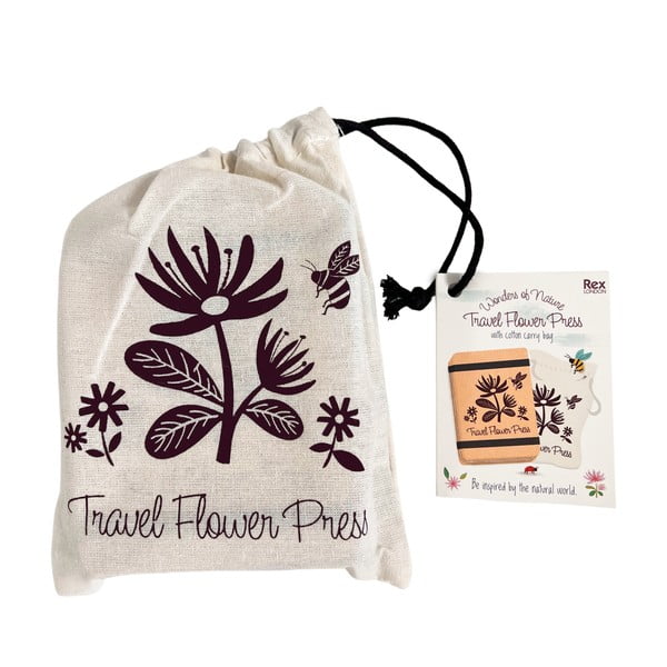 Interaktivna igrača Travel Flower Press – Wonders of Nature – Rex London-image-4