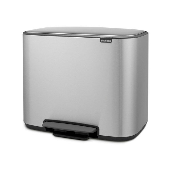 Brabantia koš za odpadke iz nerjavečega jekla, 36 l-image-3