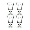 Kozarci za vino v kompletu 4 ks 230 ml Abeille – La Rochére