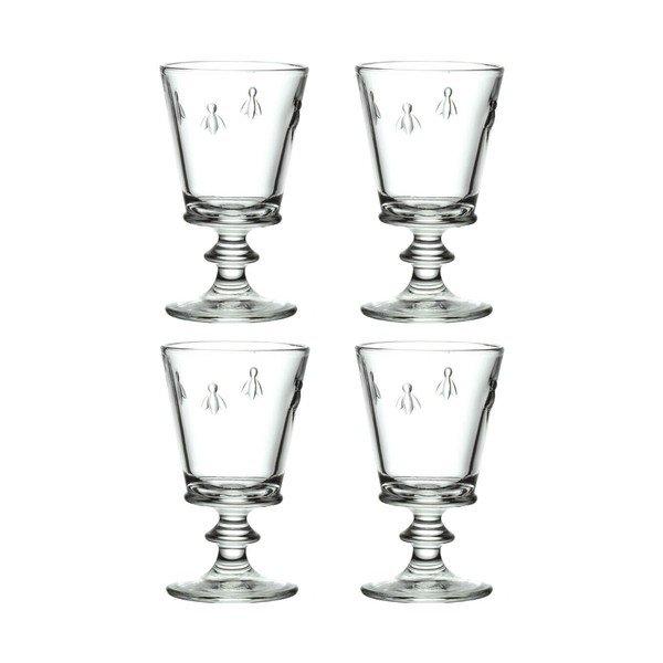 Kozarci za vino v kompletu 4 ks 230 ml Abeille – La Rochére